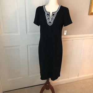 Talbots black dress